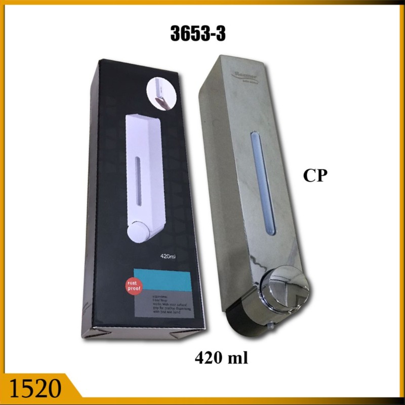 SOAP DISPENSER ABS CP 3653-3 (1520)